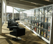 Culture Yard reading area