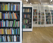 Culture Yard shelves