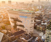 The building Forum Groningen.
