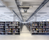 Non-fiction section, fourth floor