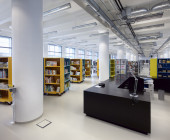 Children section, third floor