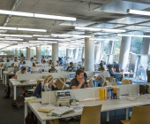Reading room