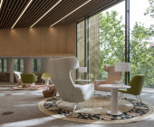 interior public library in barcelona