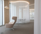 interior public library in barcelona