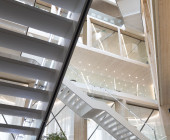 interior public library in barcelona