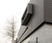 back of building
