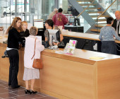 circulation desk
