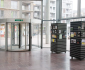 entrance