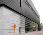 side of building