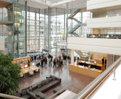 entrance