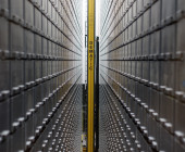 Automated book transportation system at deposit