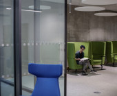 Individual reading pods