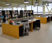 Workingspace inside the library