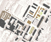 Modell - Situation - design plan