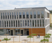 Library exterior - exterior view