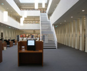 Library interior