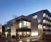 Laidlaw Library at Dusk