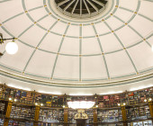 The Picton Reading Room: One of the restored historic rooms.