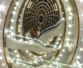 New-build section: Interior view