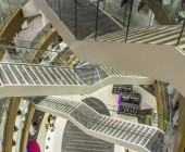 New-build section: Looking down