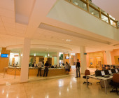 Reception area