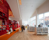Molde library first floor