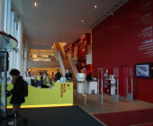 Molde library. Entrance
