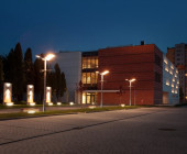 Back of building, Oswiecim