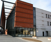 Front of building, Oswiecim