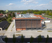 Front of building, Oswiecim