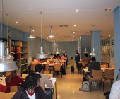 Municipal Public Library Dámaso Alonso in Madrid, Spain