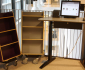 Self service desk