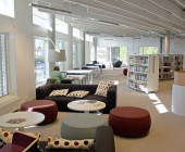 Multifunctional area in the adult section
