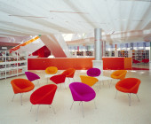 Interior of the New Augsburg Municipal Library