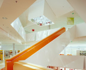 Interior of the New Augsburg Municipal Library