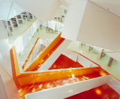 Stairs of the New Augsburg Municipal Library