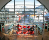 2nd floor, with view to the Tromsdalen mountain in the background