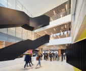 Library stairs