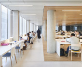 Silent study zone