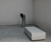 Special external feature of the Regional Library Joaquín Leguina of Madrid, Spain