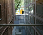 Downstairs. Detail.