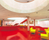 Computer animation central hall