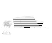 West elevation
