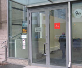 Back door