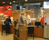 Circulation desk