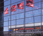Leppävaara District Library, front of the building