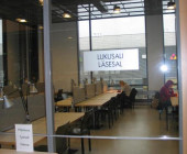 Reading room