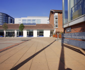 Tallaght library plaza
