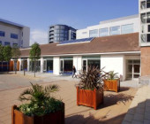 Tallaght library - exterior