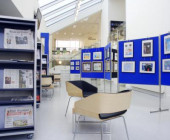 Library interior
